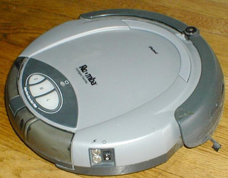 Первый iRobot Roomba