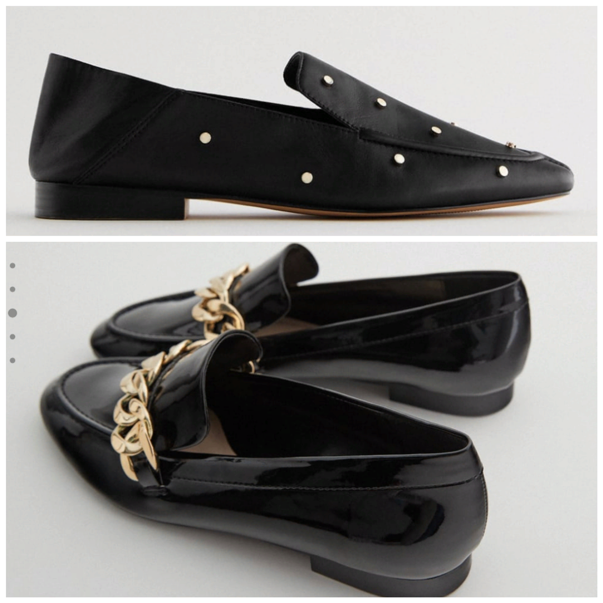 Это лоферы Zara, но пусть будут в балетко-статье