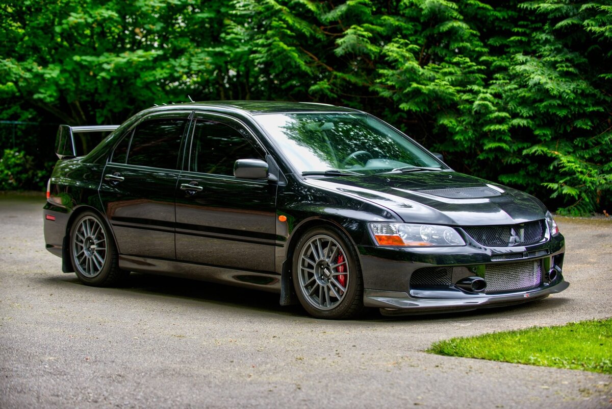 Mitsubishi Lancer Evolution IX