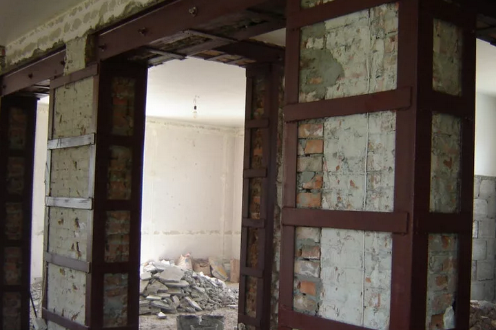 Усилители проема