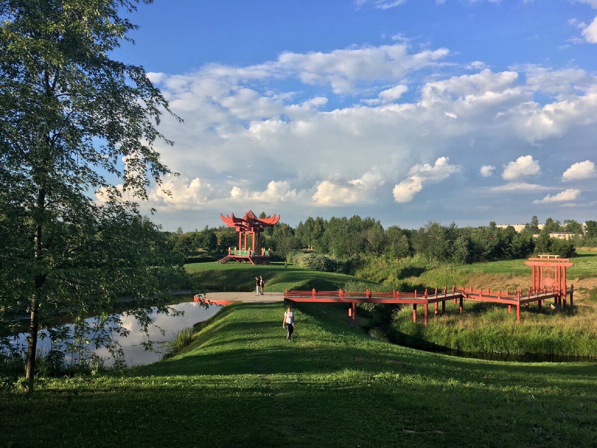 строгановский парк санкт петербург