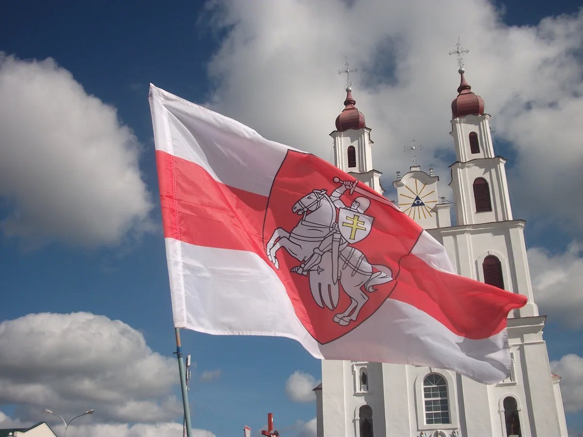 Кафедральный собор Святого Духа в Минске - фото из twitter @charter_97