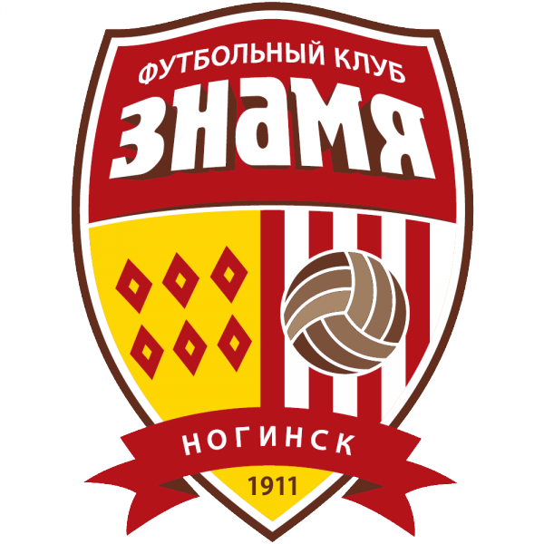 Современный логотип ФК "Знамя"