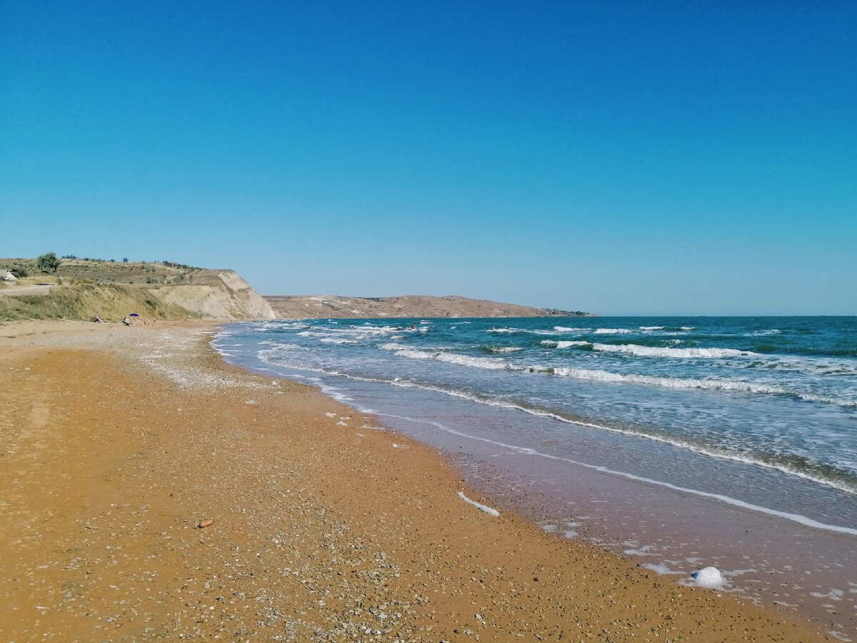 Керчь пляж ул Орджоникидзе