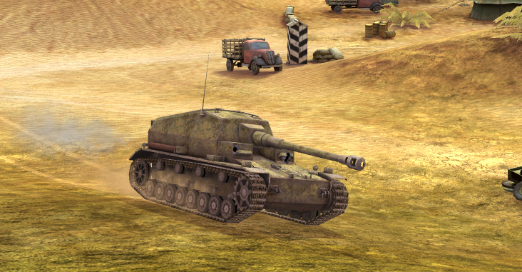 Dicker Max, ПТ-САУ 6 Уровня, Германия