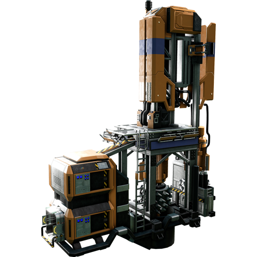 Буровая установка 3 уровня