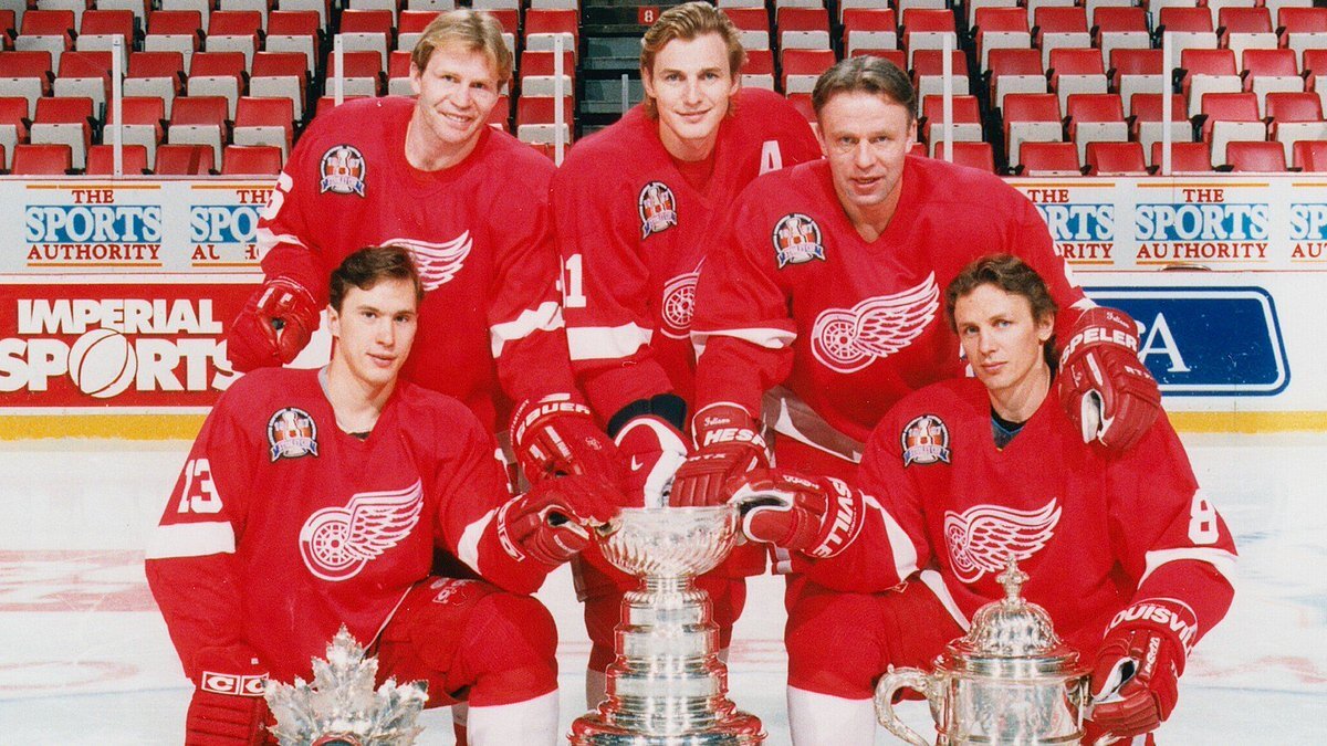 Великая "русская пятёрка". Изображение с сайта Яндекс картинки