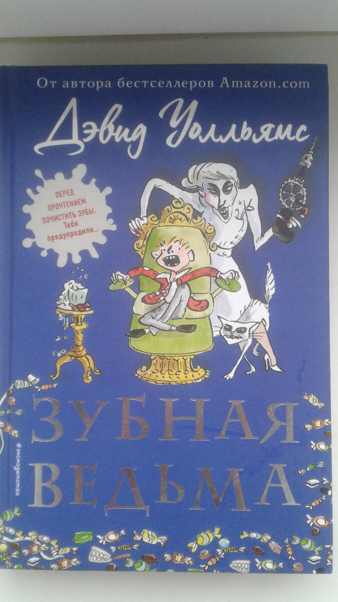 Вот такая вот обложка... Книга очень захватила детей 10-11 лет, но она явно не для слишком впечатлительных ребят)