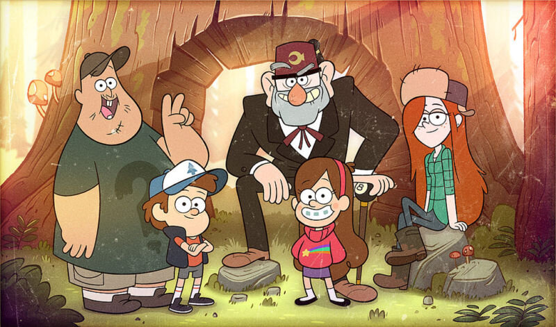 «Gravity Falls»