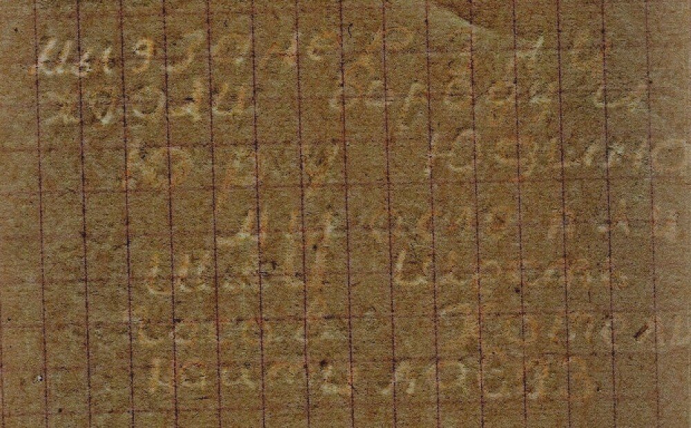 Листок из дневника Зины