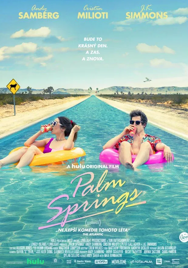 Палм-Спрингс (рекламный баннер фильма)