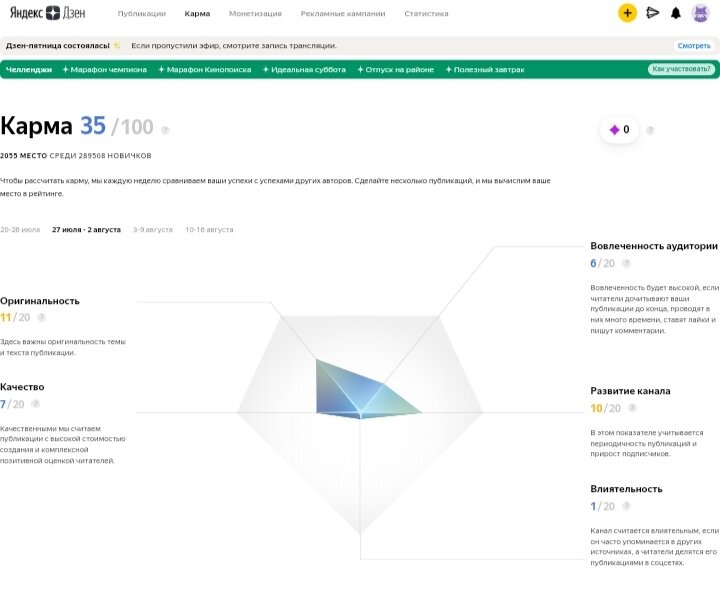 Второй личный скриншот.
