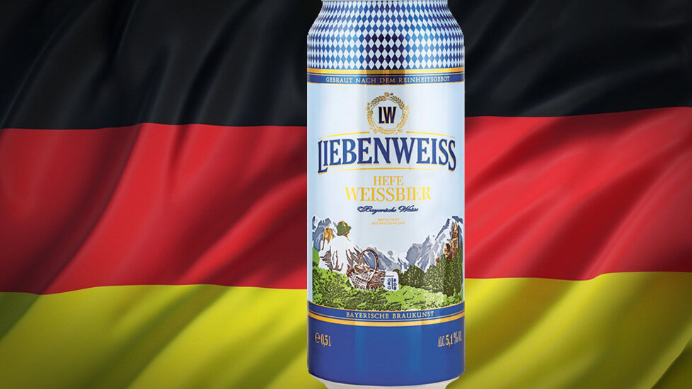 «Liebenweiss Liebenweiss Hefe Weissbier» от пивоварни «Kaiser Bräu»