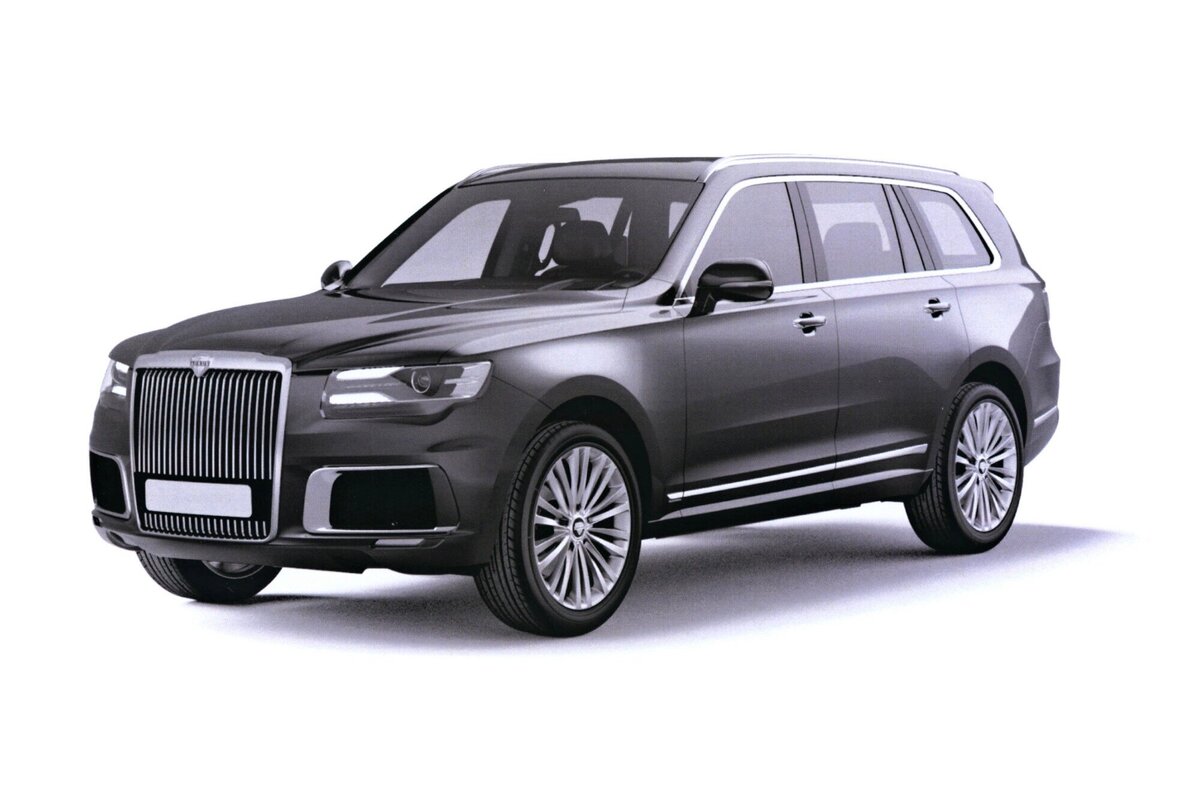 Внедорожник Аурус Комендант