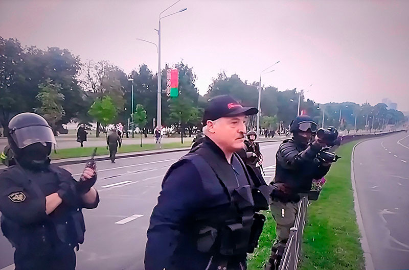 Александр Лукашенко. Фото: Виктор Лисицын/www.globallookpress.com