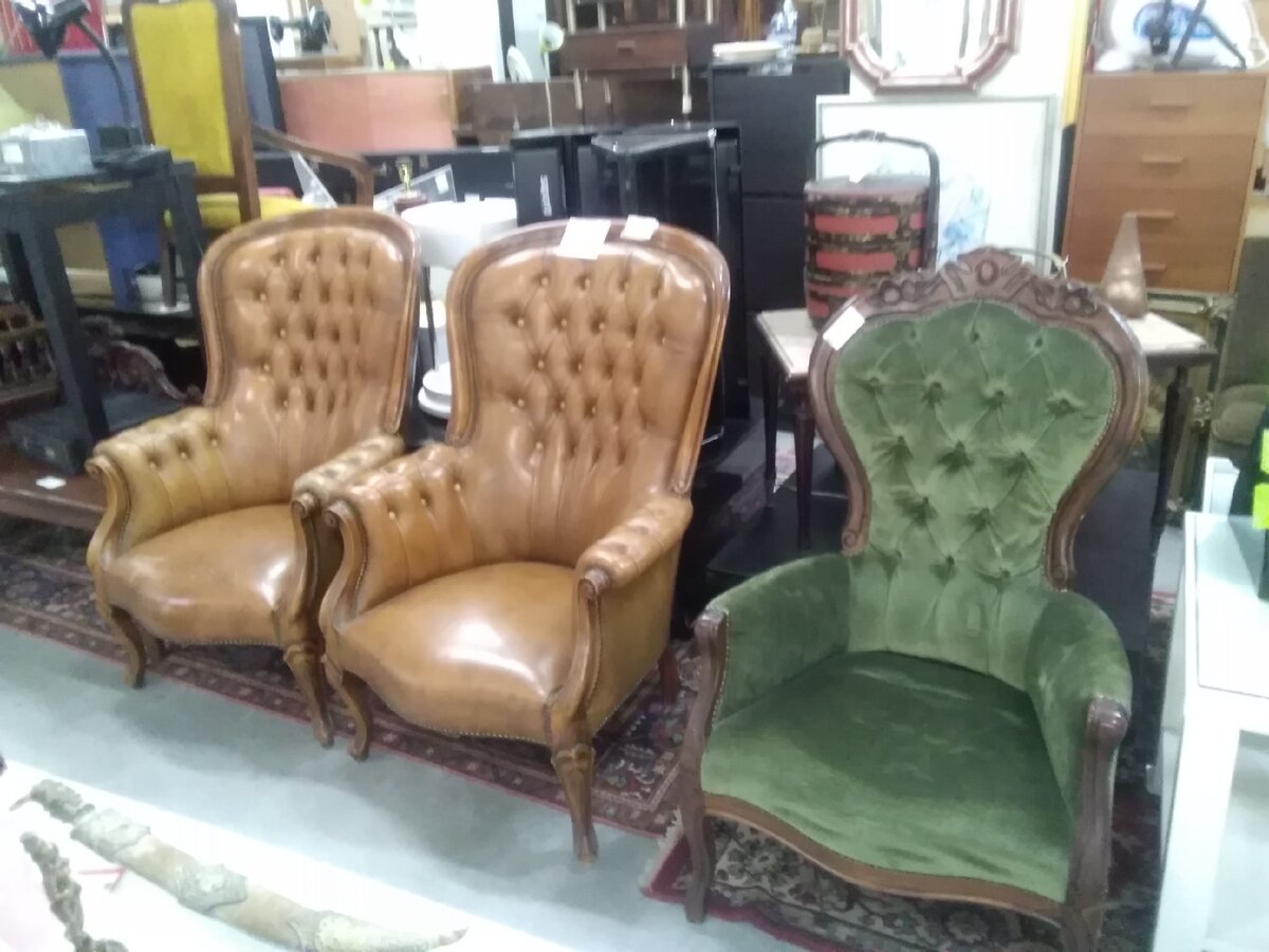 В магазине антиквариата Рима Tesori nascosti. Фото из личной коллекции