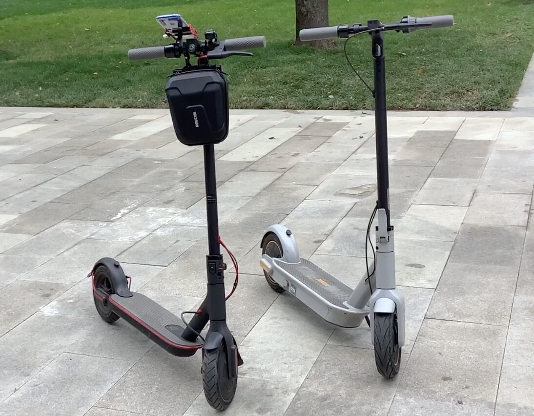 Electric scooter max