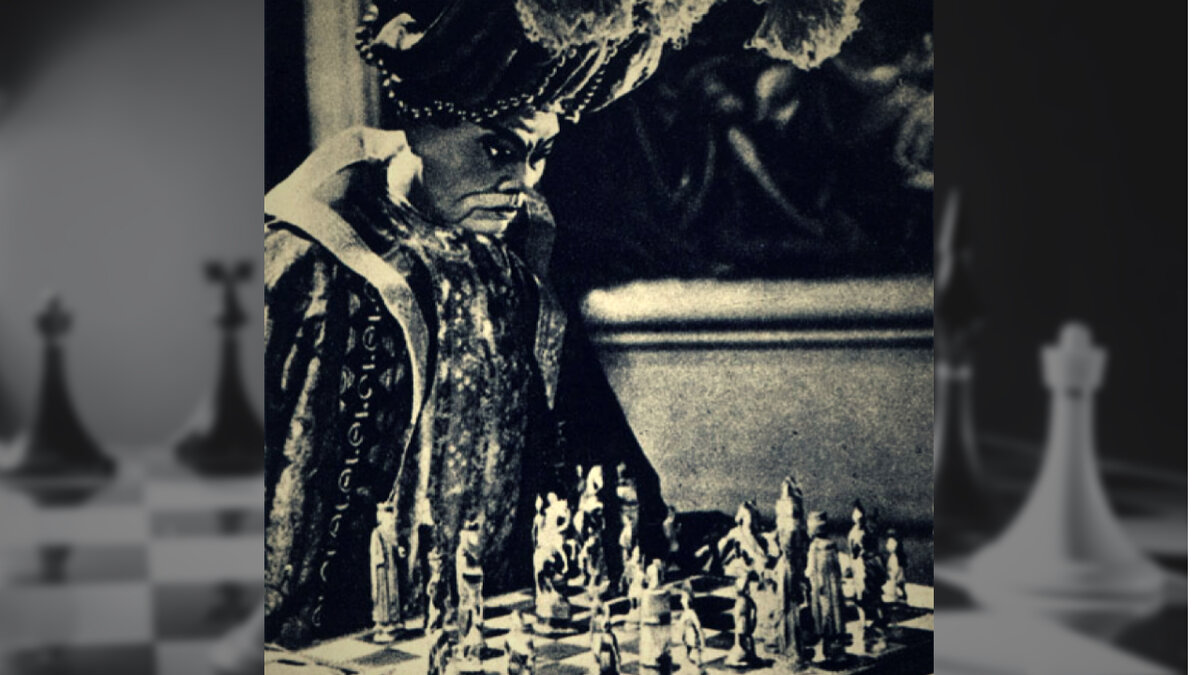 Механический шахматист Кемпелена-Мельцеля