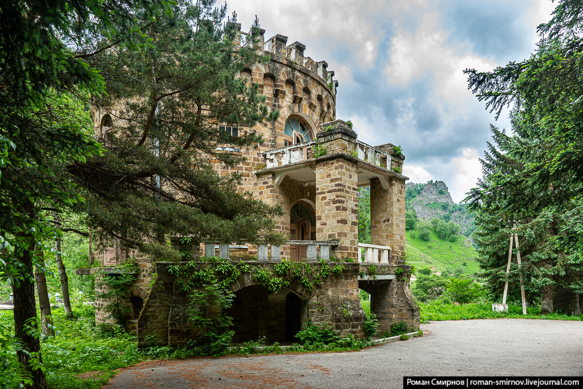 Турбаза Долина Нарзанов. Фото автора. 