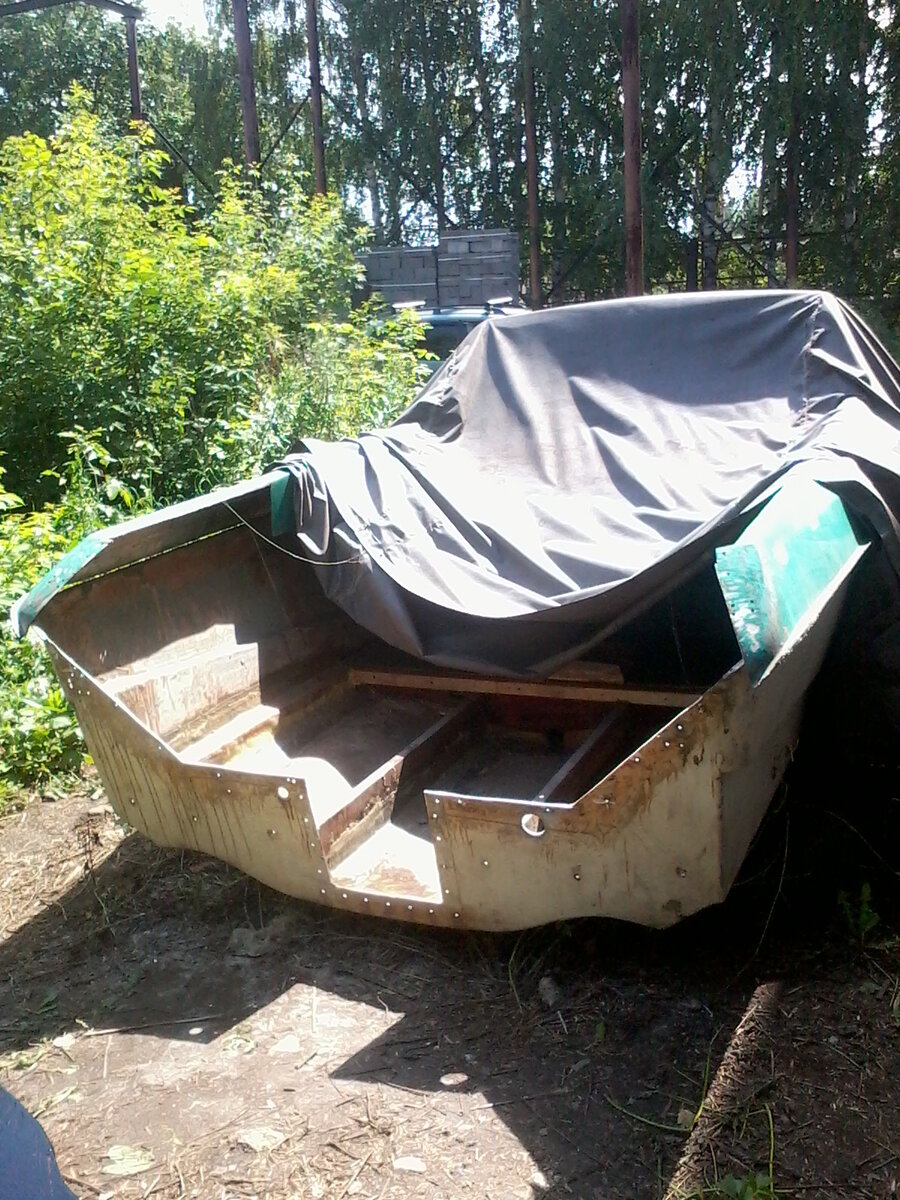 Корпус на момент покупки