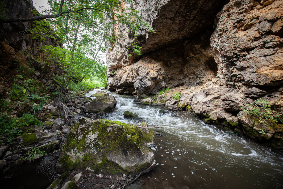 Водопады Башкортостана