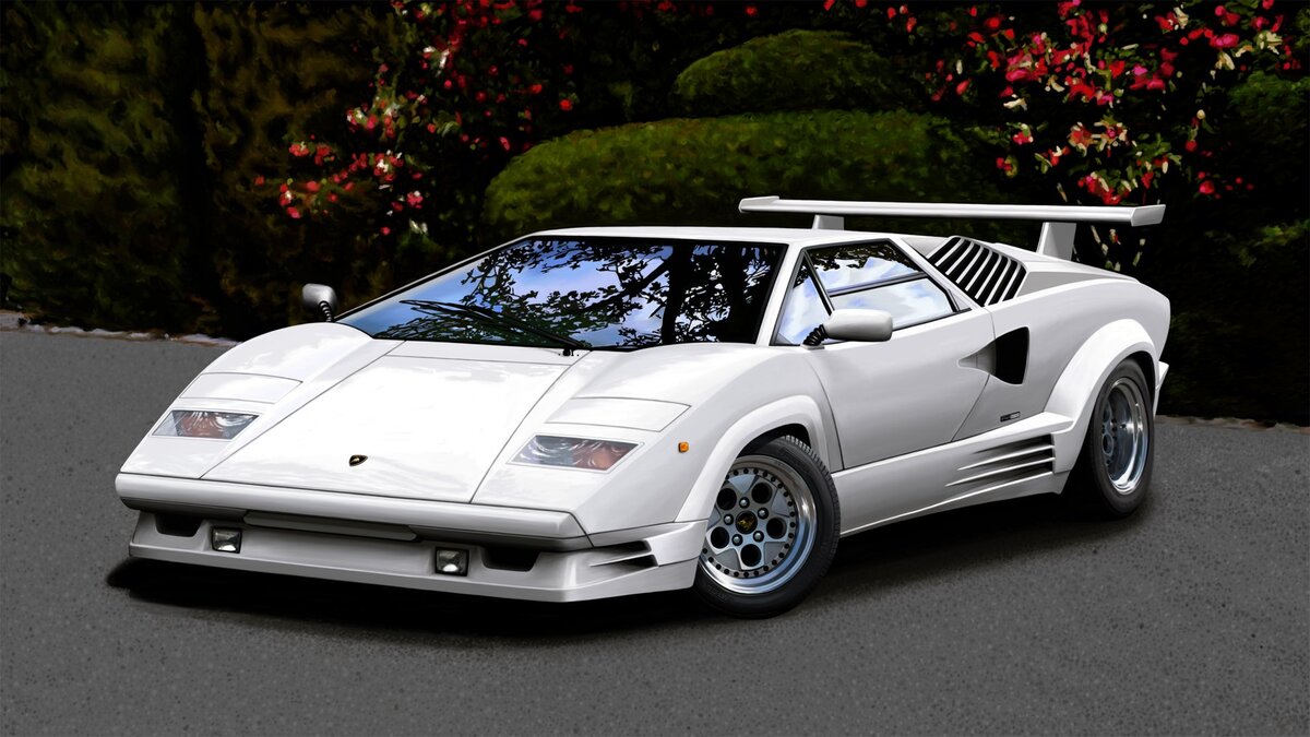 Элджей разыграл его новый автомобиль «Lamborghini Countach»?