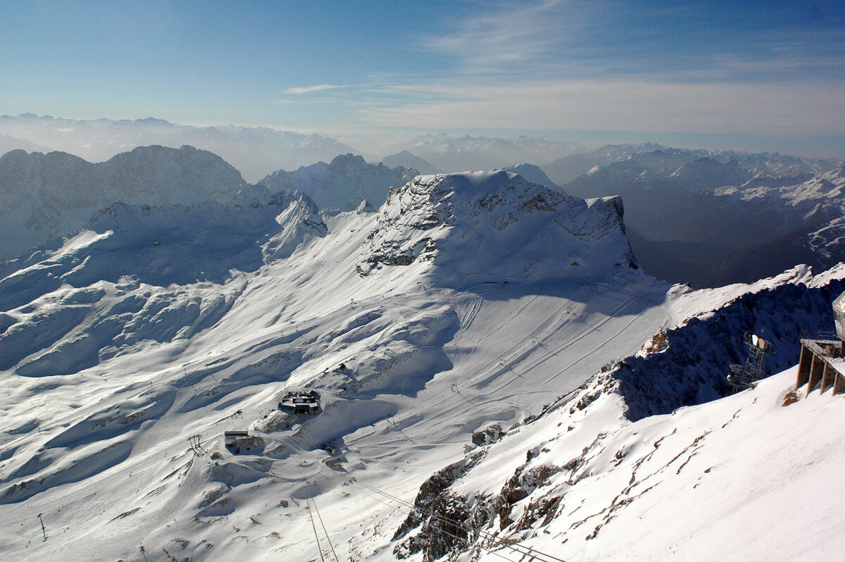 Бавария. 2014. Альпы. Цугшпитце (Zugspitze). Часть 3