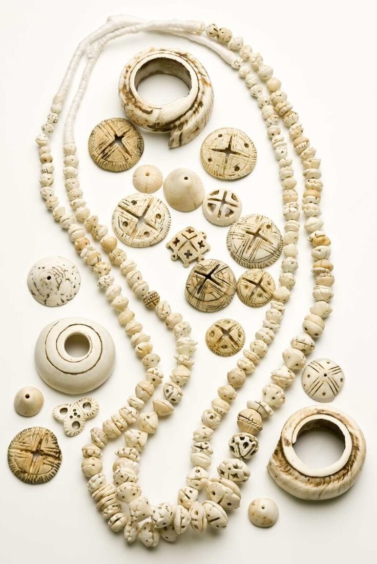 украшение из ракушек