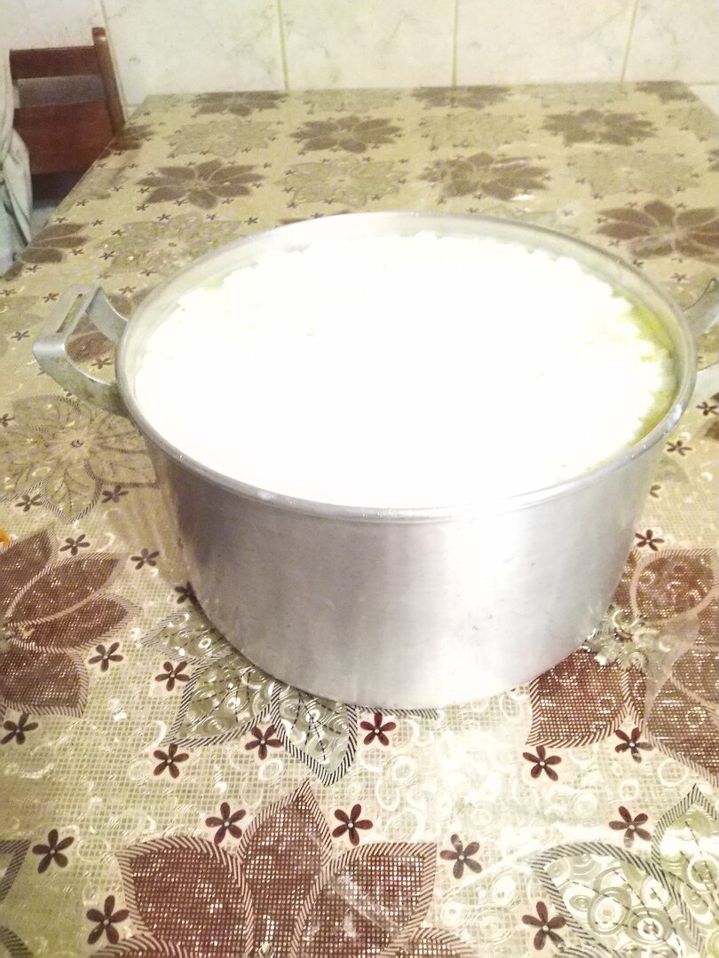 Простокваша готова.