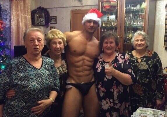 Паспорт врет, мы все такие же молодые, красивые и заводные