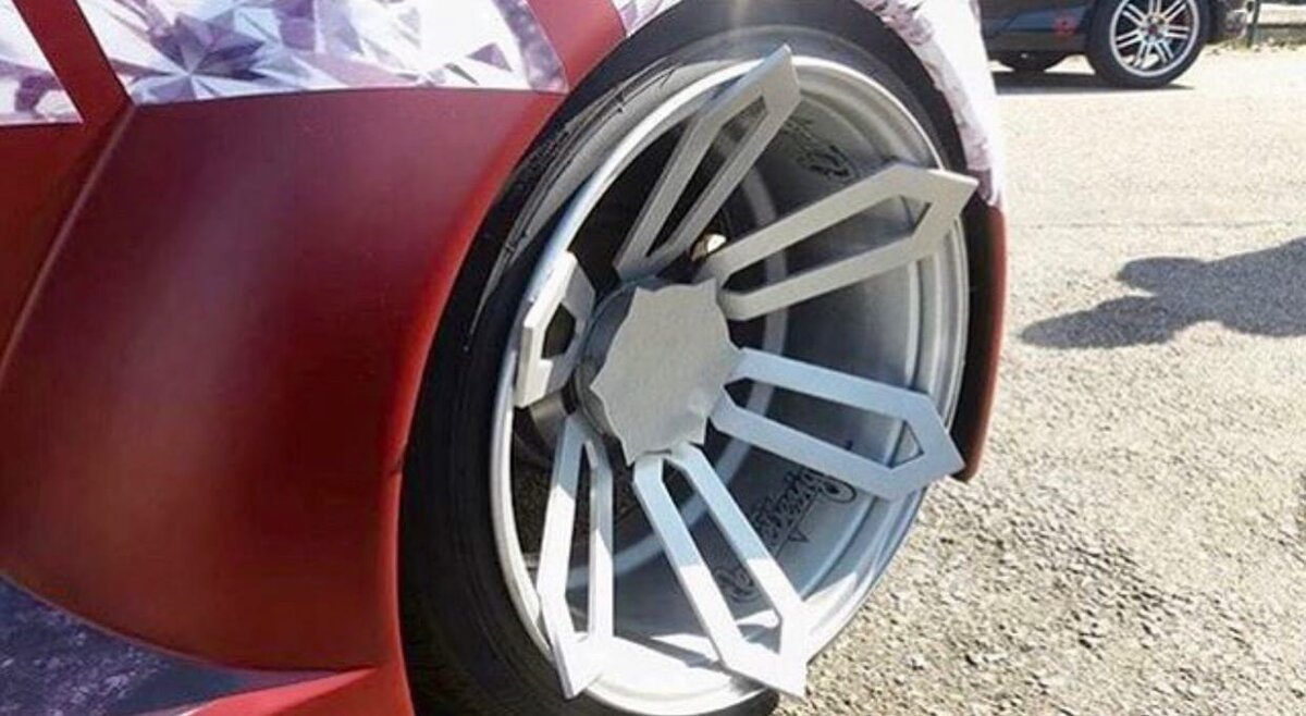 9 фото необычных автомобильных колес: крутые и нелепые | Автокультура ...