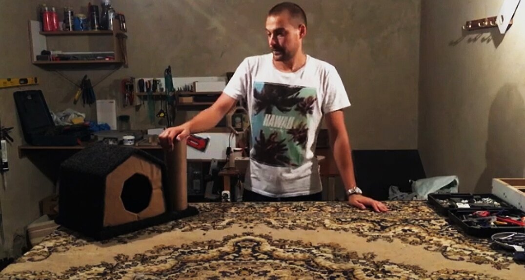 Дом когтеточка