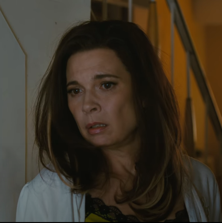 Замученная и дезориентированная Диана.