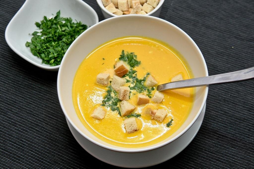 Суп из плавленного сырка 