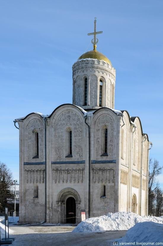 Владимир. Дмитриевский собор