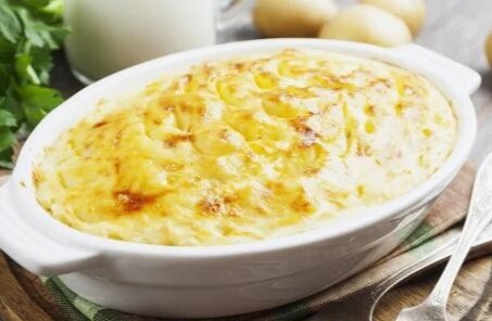 Картофельная запеканочка🤤💛