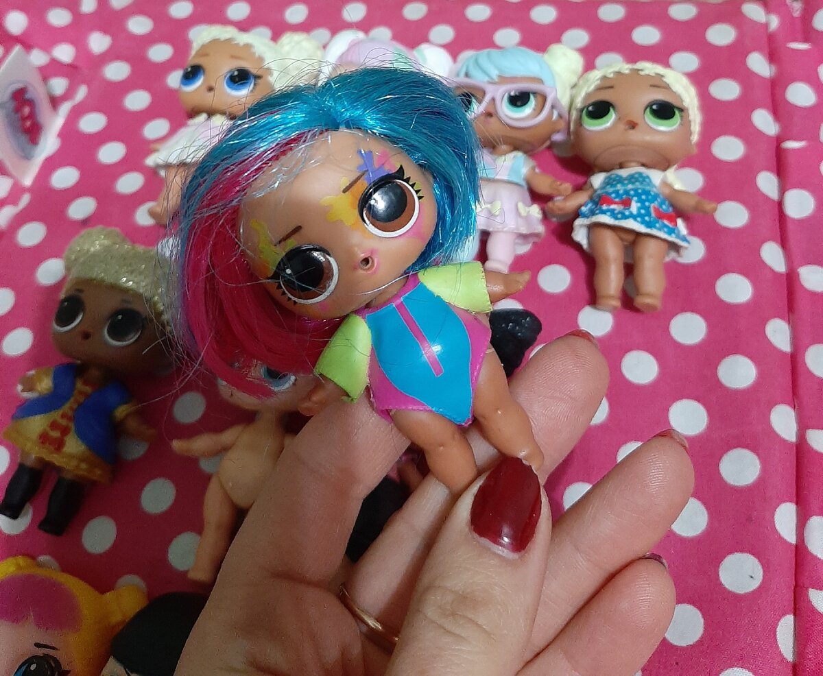 Любимая кукла