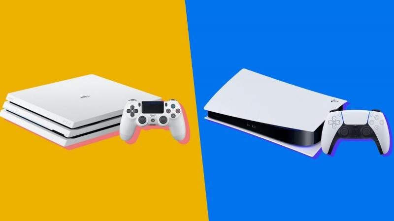 PS4 PRO vs PS5