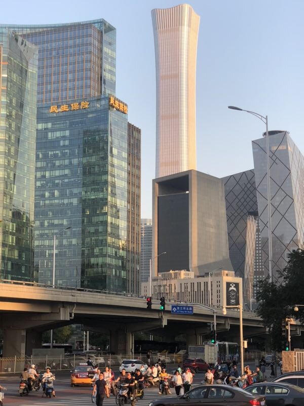 Одна из улиц Пекина (фото автора)