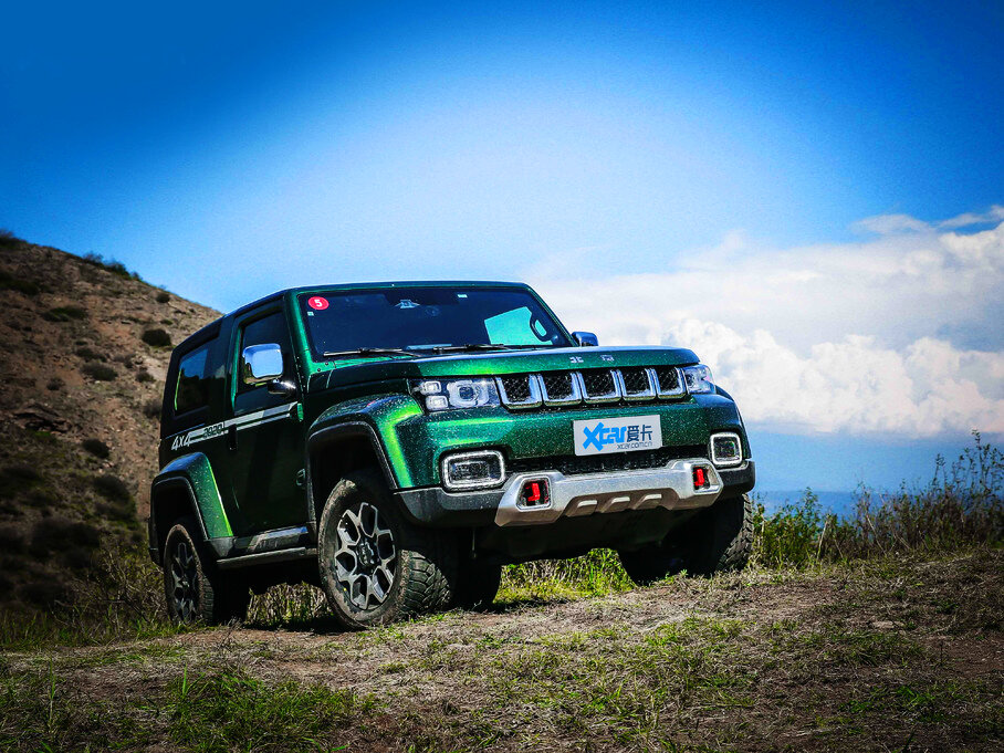 В честь 2020 года китайцы выпустили ограниченную серию BAIC BJ40 2020 Edition