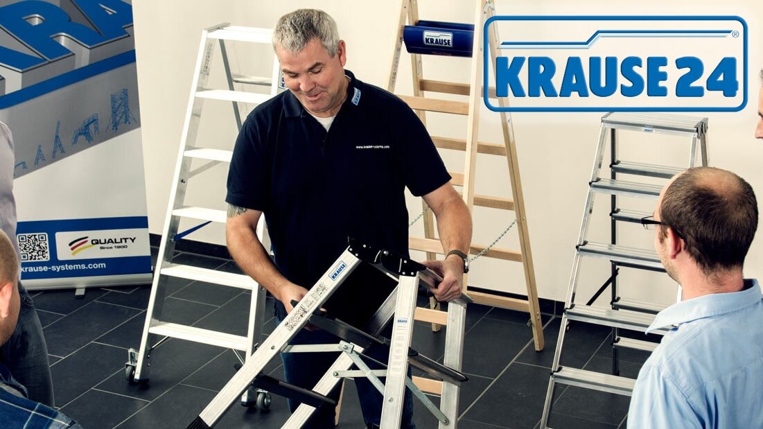 Krause лестницы и стремянки