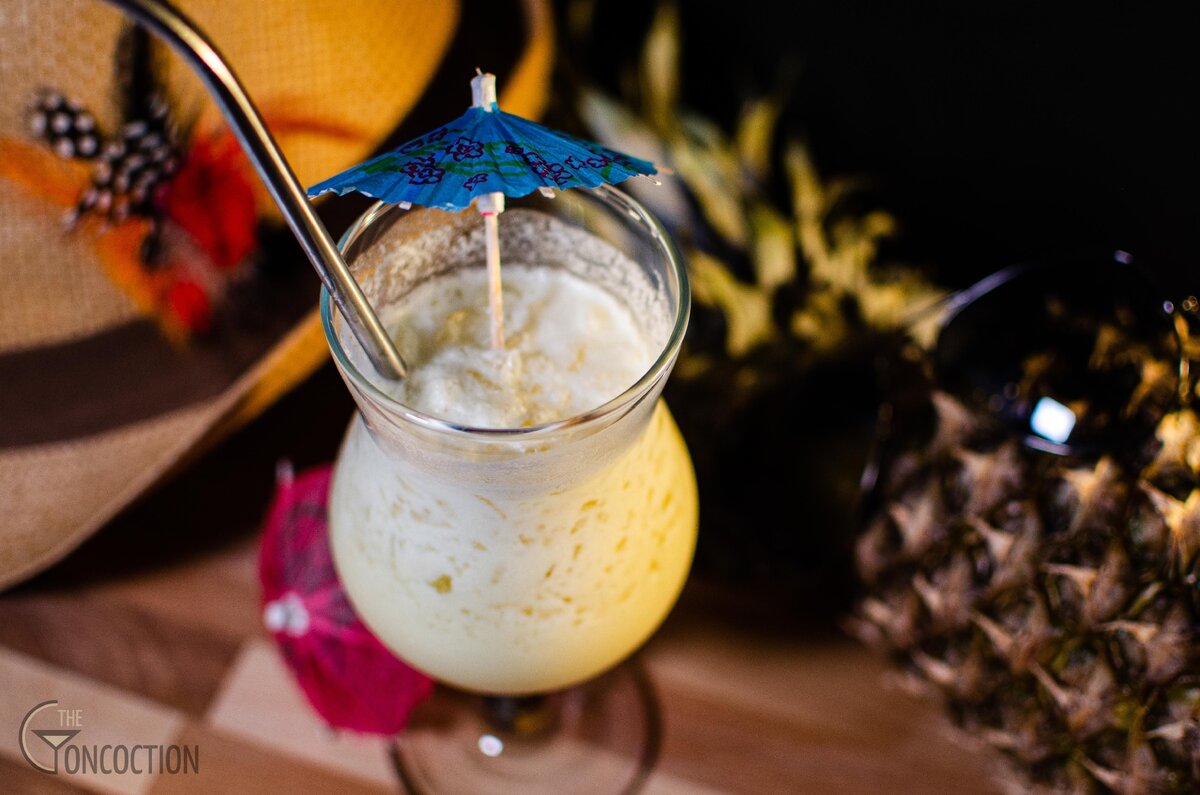 Рецепт коктейля пина колада (Pina Colada) | Смесь | Дзен