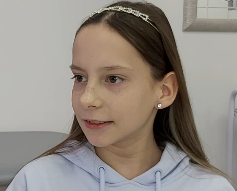 Мелания Кактус в  кабинете педиатра МЦ "Элар"