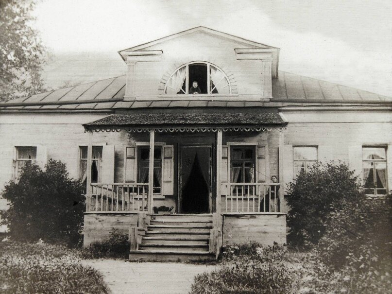 Усадебный дом в Шахматово, 1880 г.