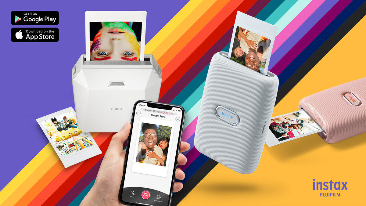 Принтеры Instax mini Link и Instax Share SP-3