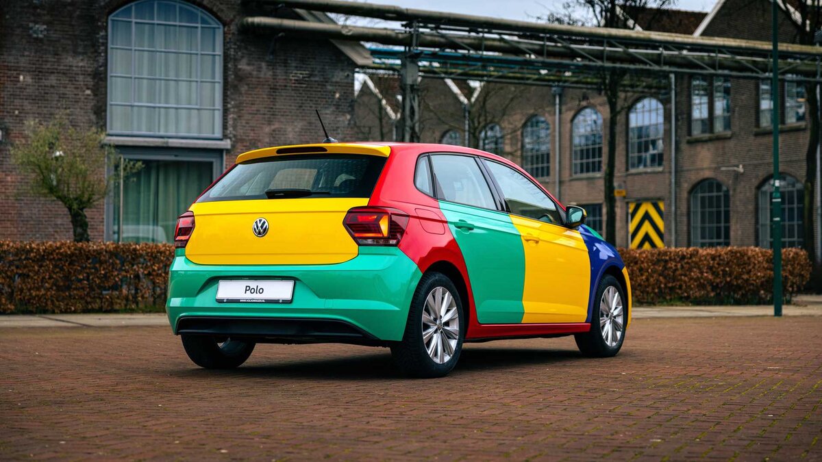 Volkswagen Polo 3 Harlequin