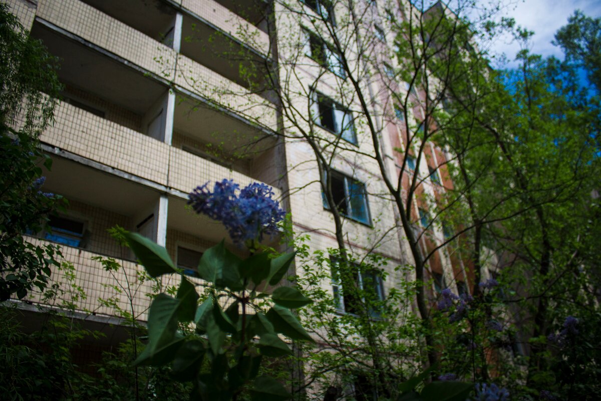 Город Припять