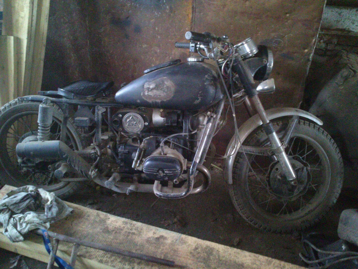 Таким я увидел его в первый раз. 