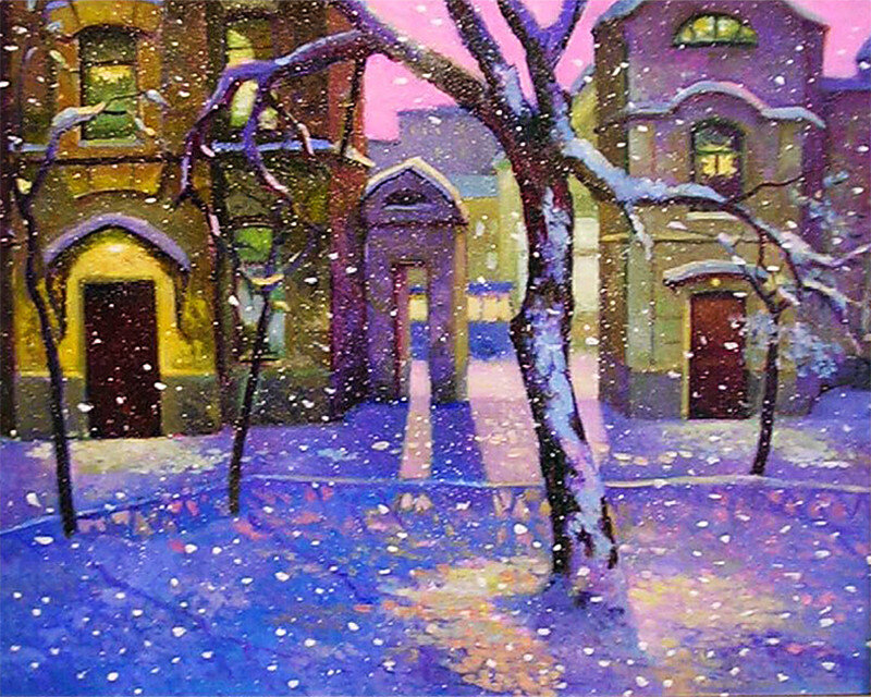 художник Александр Щепалин