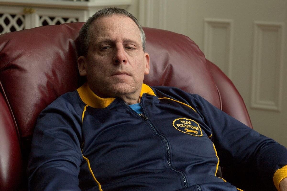 Охотник на лис. Стив Карелл охотник на Лис. Стив Карелл Джон Дюпон. Foxcatcher. Охота на Лис фильм 2014.